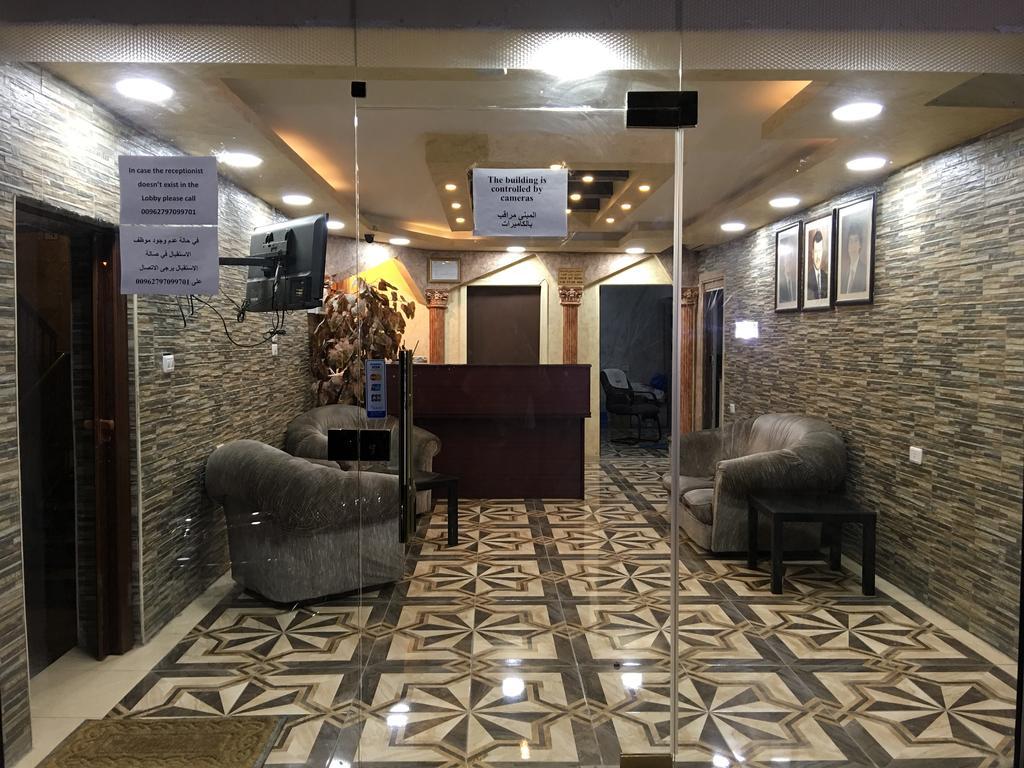 Aljazeera Hotel Apartments Amman Extérieur photo