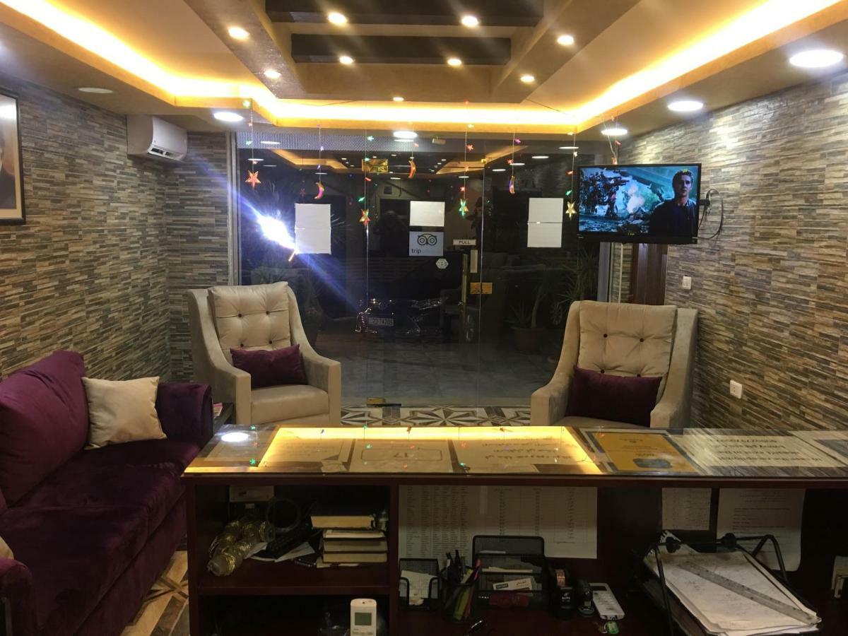 Aljazeera Hotel Apartments Amman Extérieur photo